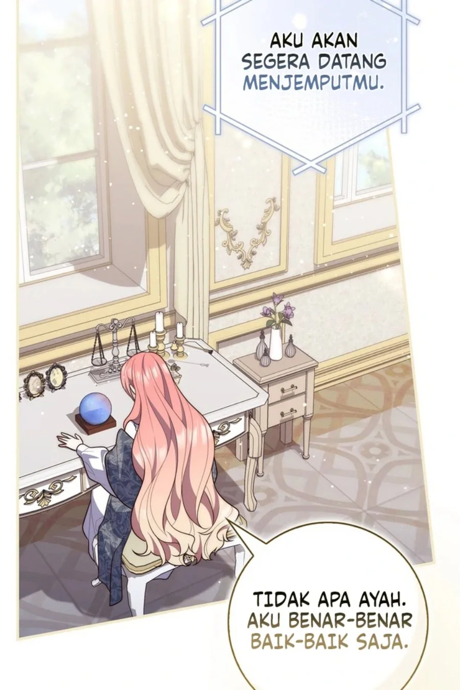 A Princess Who Reads Fortune Chapter 100 - halaman 96
