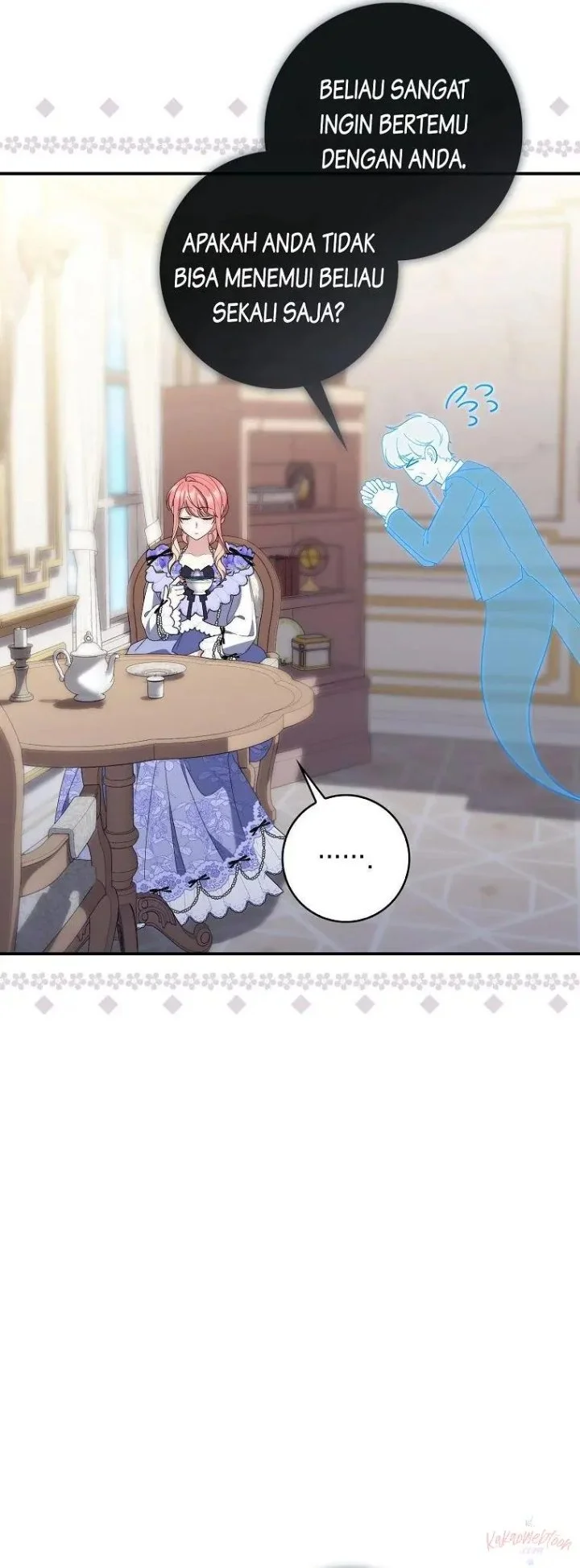 A Princess Who Reads Fortune Chapter 11 - halaman 36