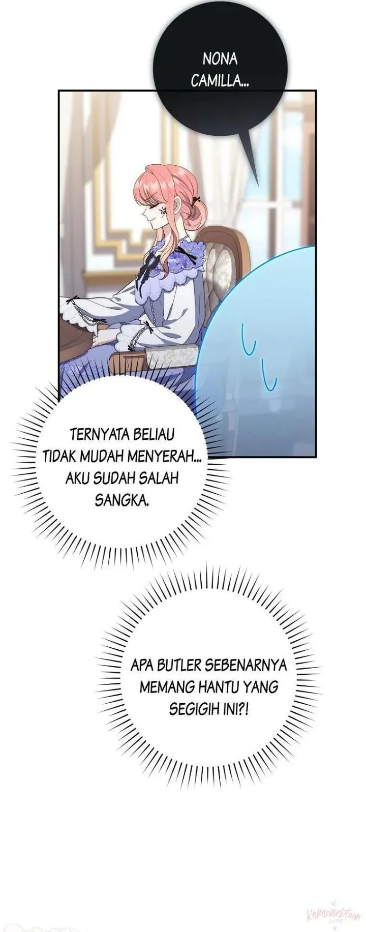 A Princess Who Reads Fortune Chapter 11 - halaman 37
