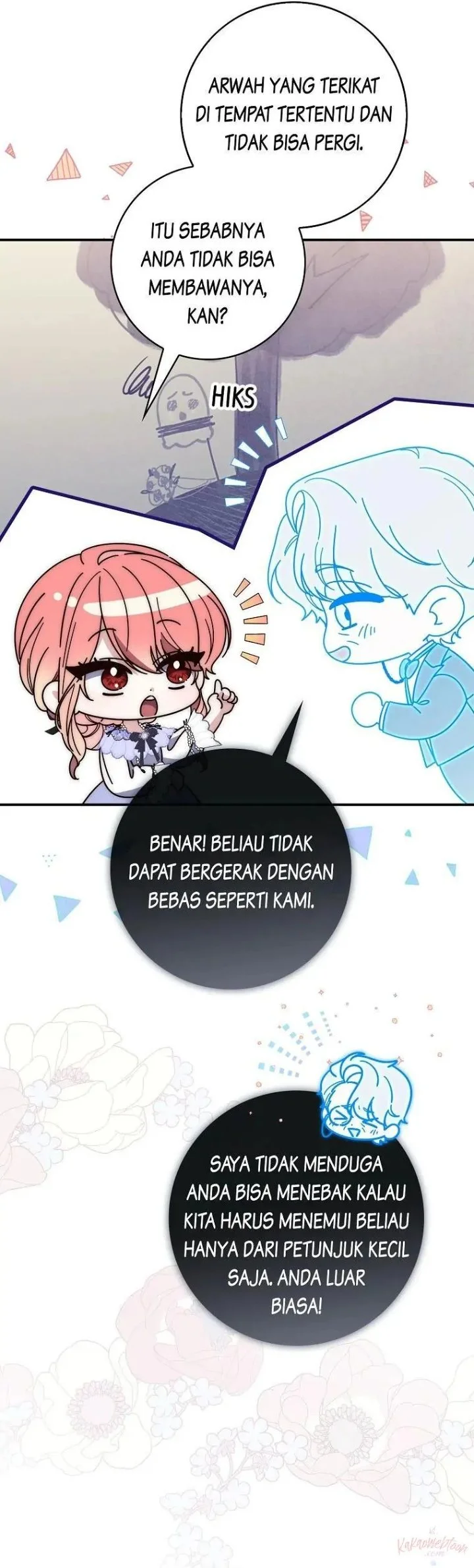 A Princess Who Reads Fortune Chapter 11 - halaman 42
