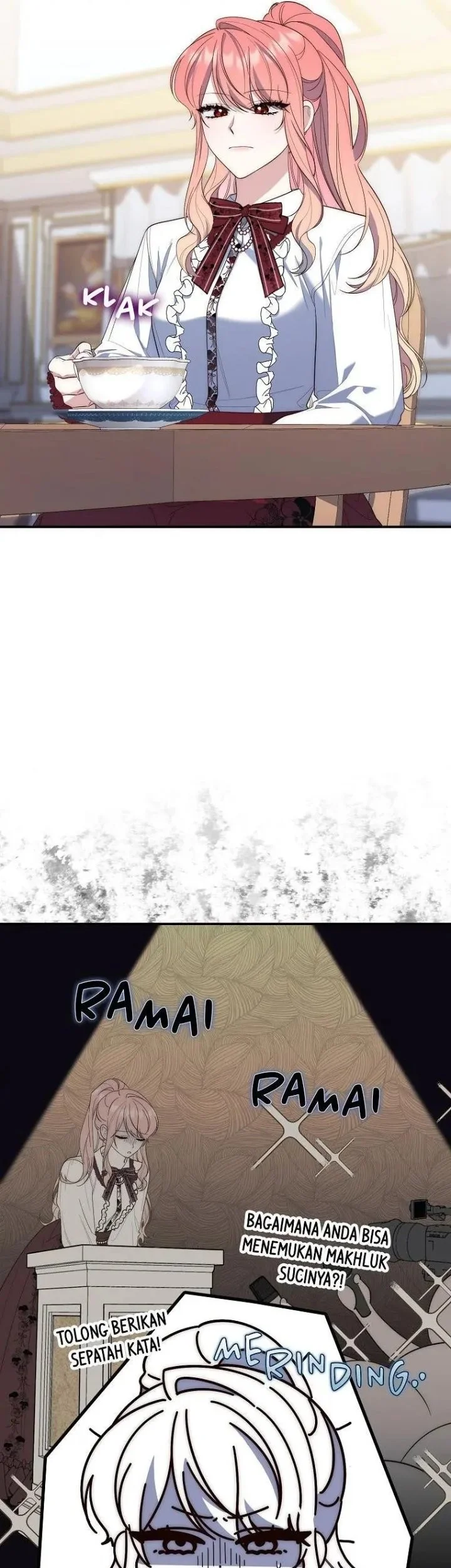 A Princess Who Reads Fortune Chapter 12 - halaman 10