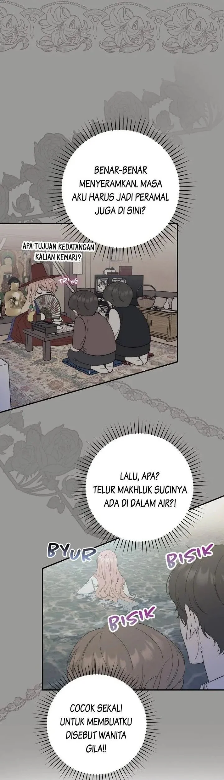 A Princess Who Reads Fortune Chapter 12 - halaman 12