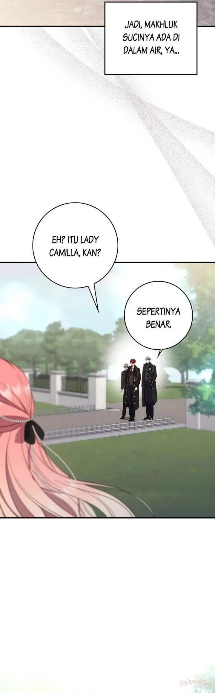 A Princess Who Reads Fortune Chapter 12 - halaman 20