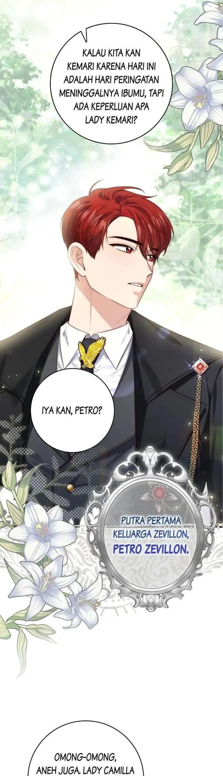 A Princess Who Reads Fortune Chapter 12 - halaman 21