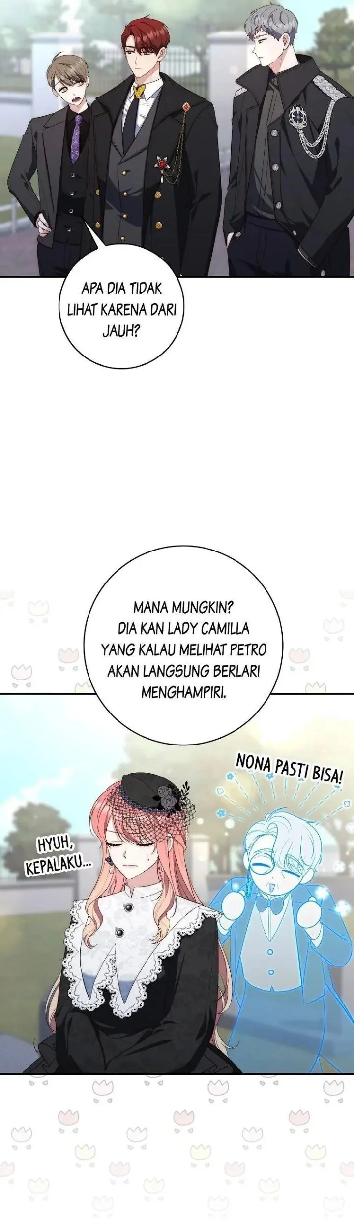 A Princess Who Reads Fortune Chapter 12 - halaman 23