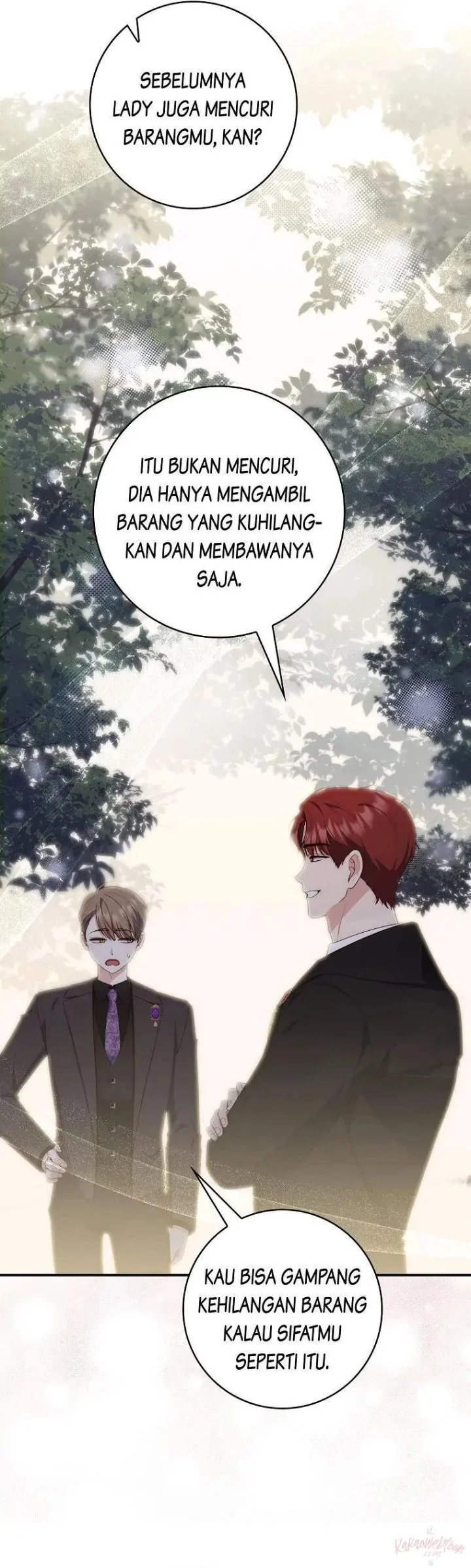 A Princess Who Reads Fortune Chapter 12 - halaman 26