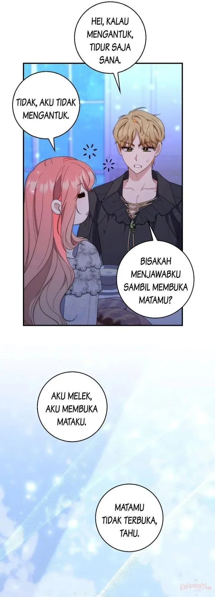 A Princess Who Reads Fortune Chapter 12 - halaman 53