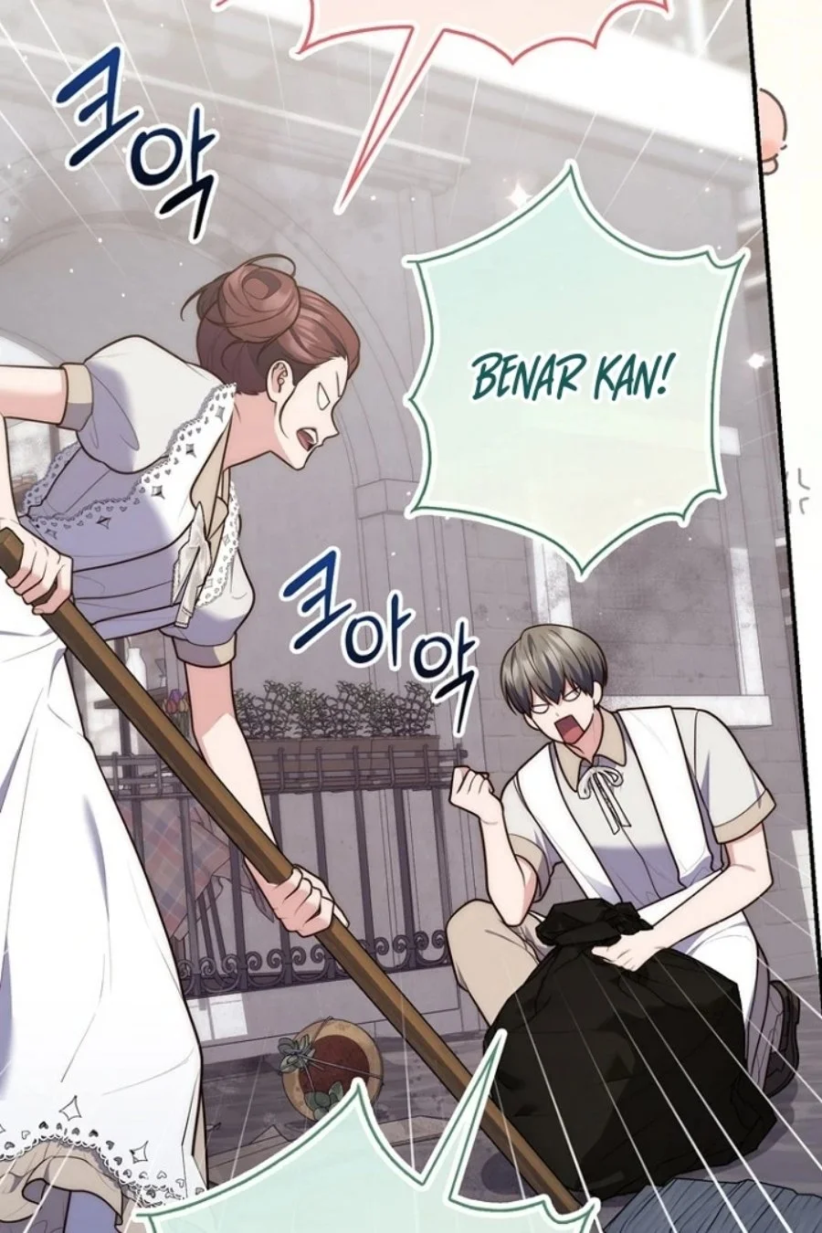 A Princess Who Reads Fortune Chapter 124 - halaman 85