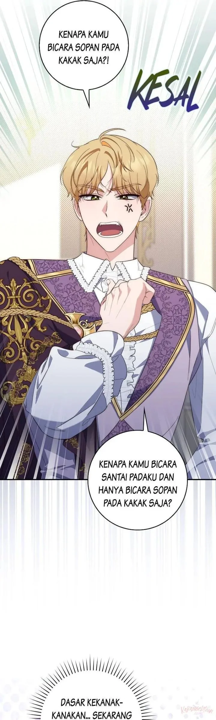A Princess Who Reads Fortune Chapter 13 - halaman 36