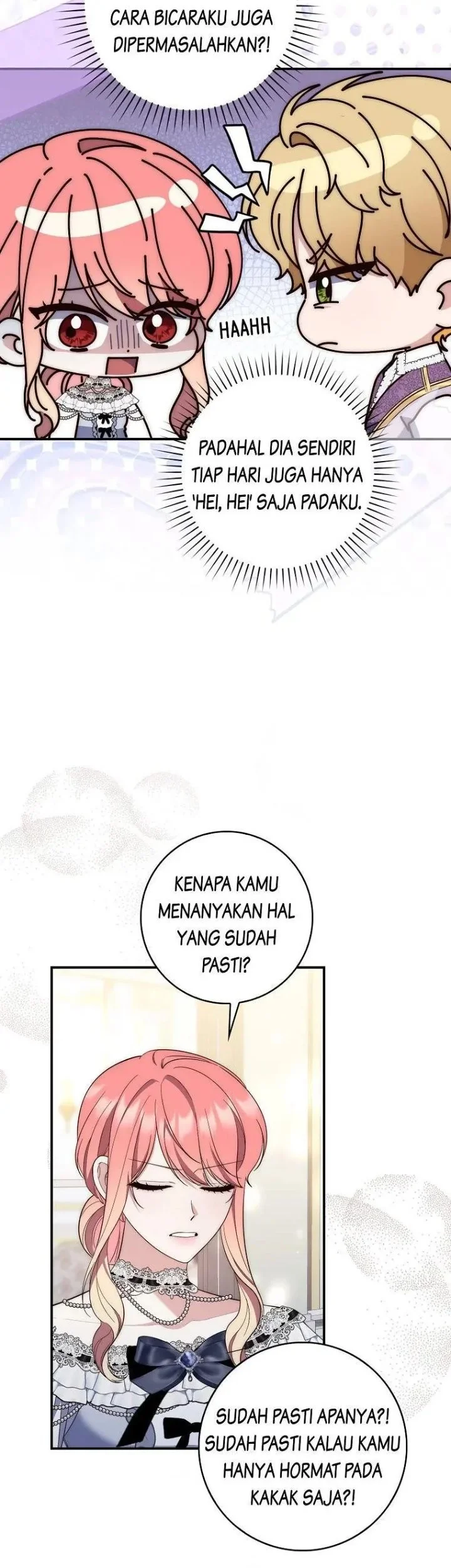 A Princess Who Reads Fortune Chapter 13 - halaman 37