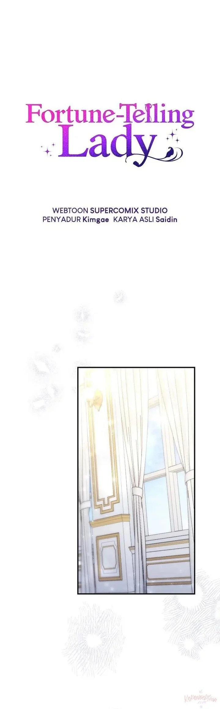 A Princess Who Reads Fortune Chapter 13 - halaman 4