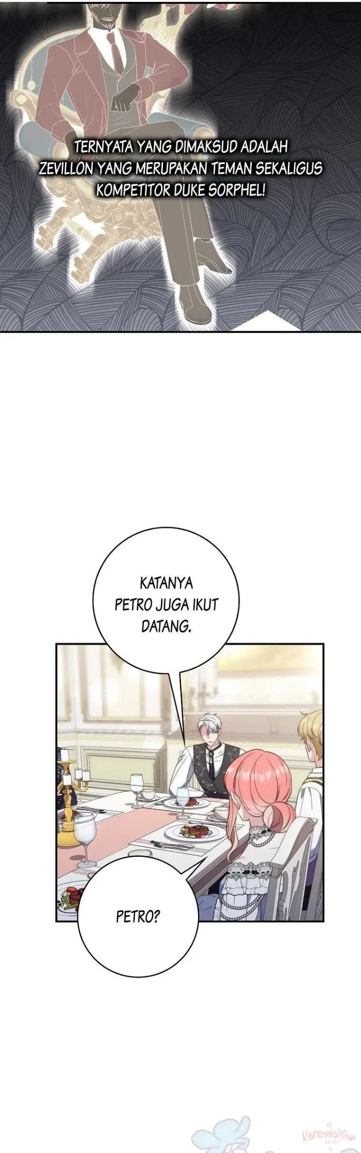 A Princess Who Reads Fortune Chapter 13 - halaman 54