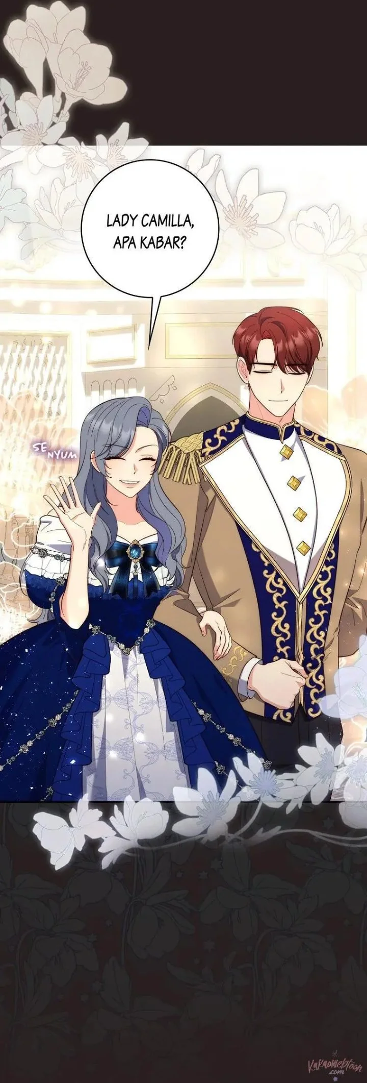 A Princess Who Reads Fortune Chapter 13 - halaman 64