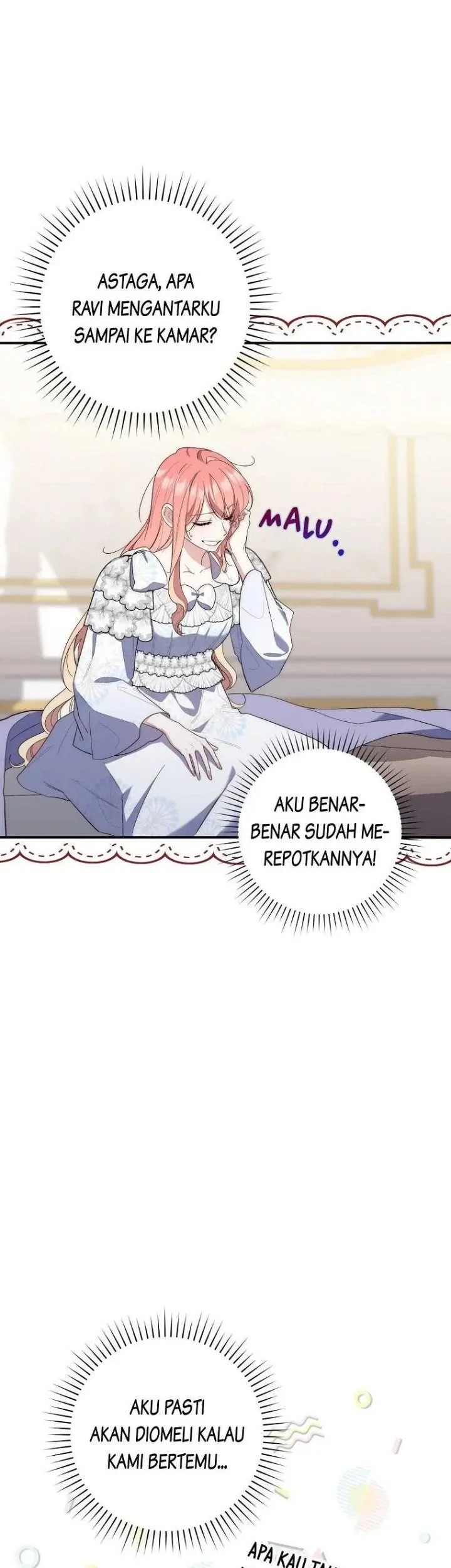 A Princess Who Reads Fortune Chapter 13 - halaman 9