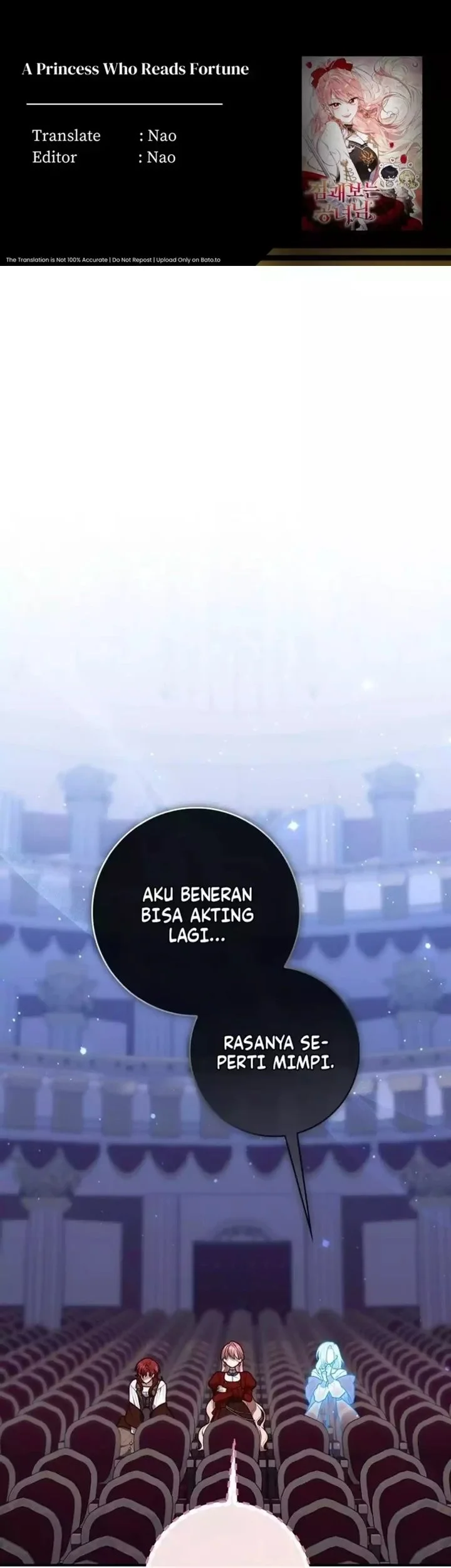 A Princess Who Reads Fortune Chapter 130 - halaman 1