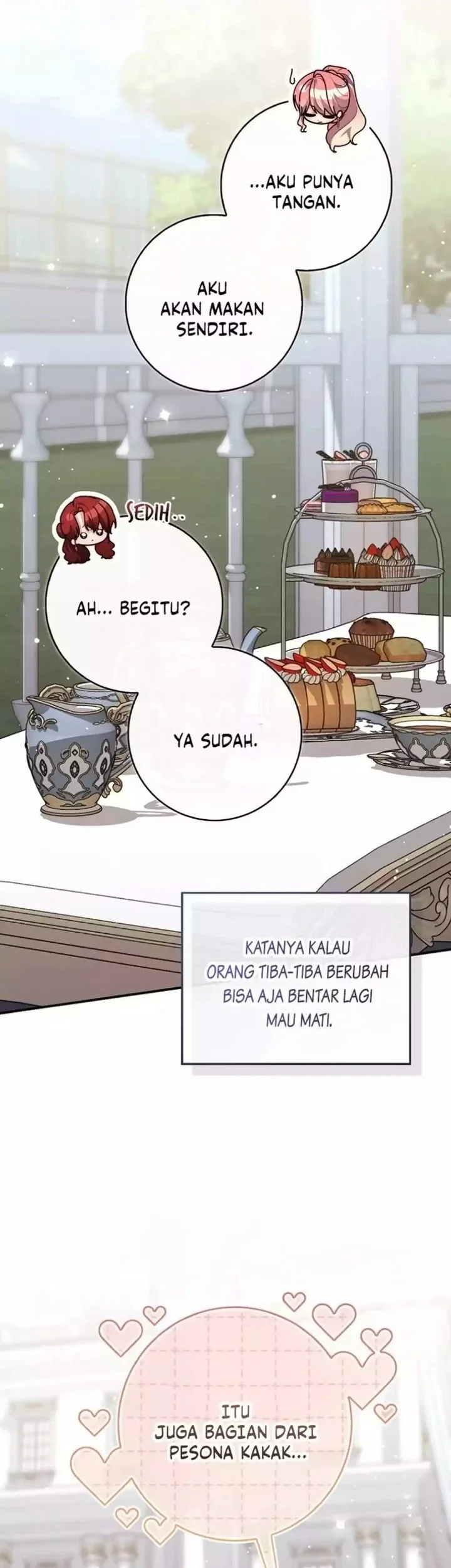 A Princess Who Reads Fortune Chapter 131 - halaman 5