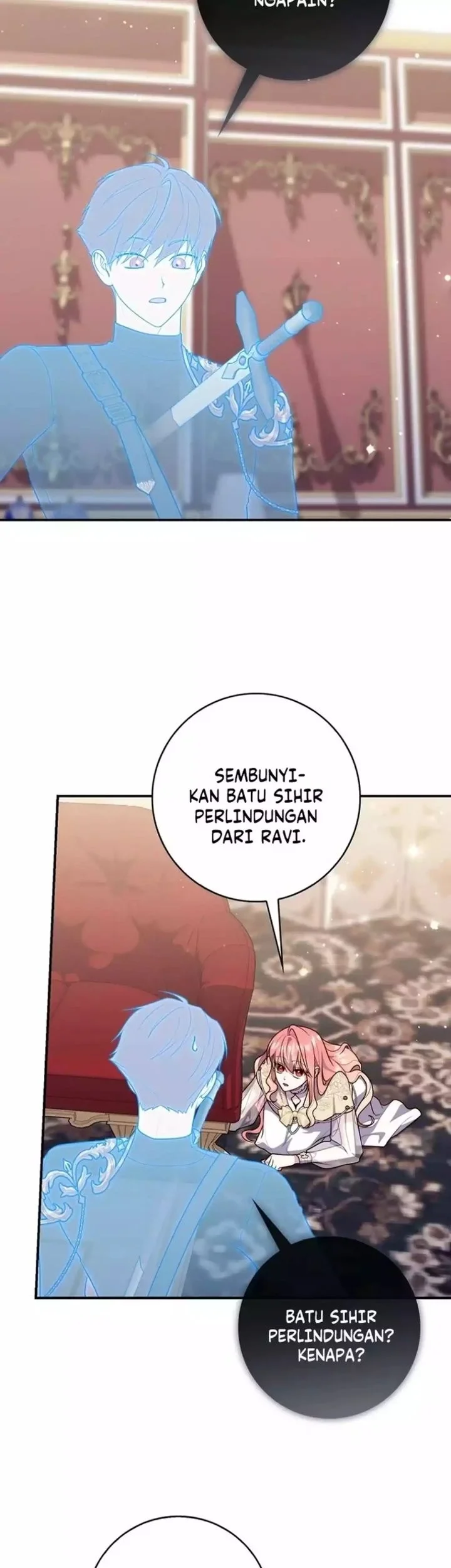 A Princess Who Reads Fortune Chapter 132 - halaman 22