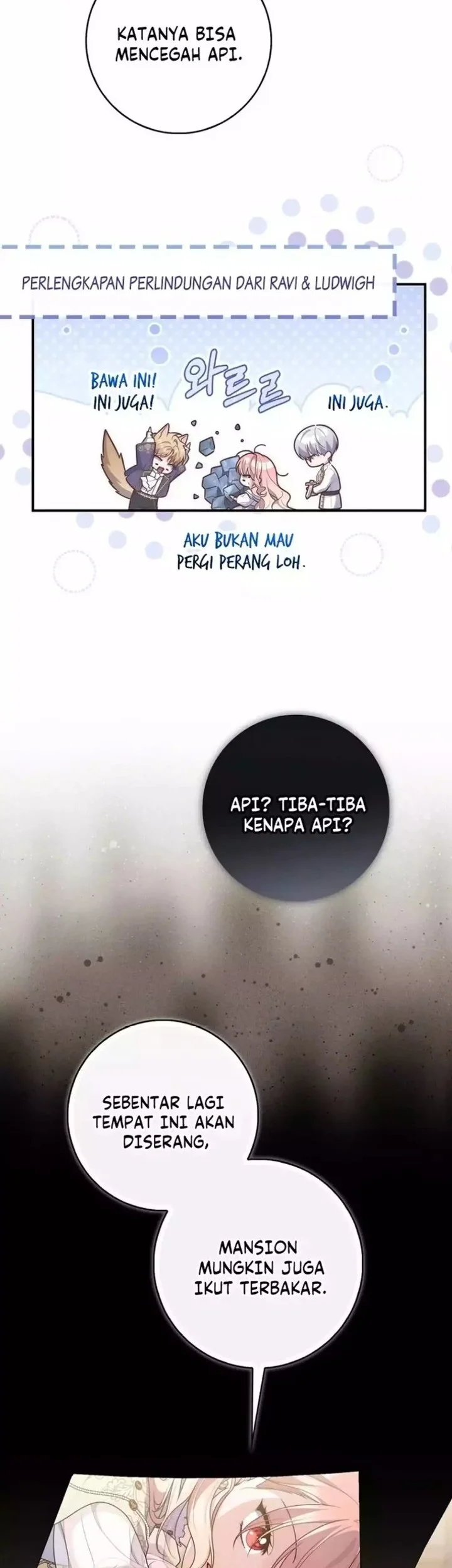 A Princess Who Reads Fortune Chapter 132 - halaman 23