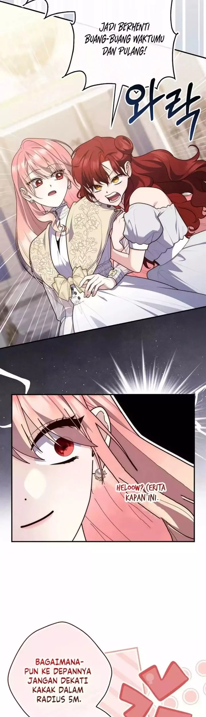 A Princess Who Reads Fortune Chapter 132 - halaman 50