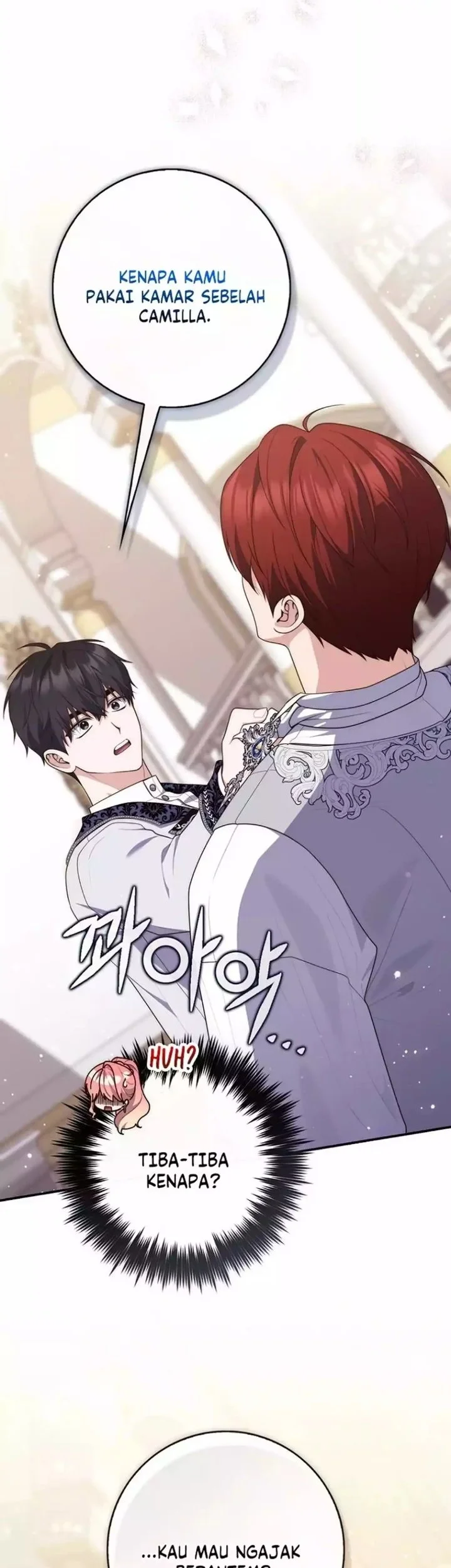 A Princess Who Reads Fortune Chapter 132 - halaman 8