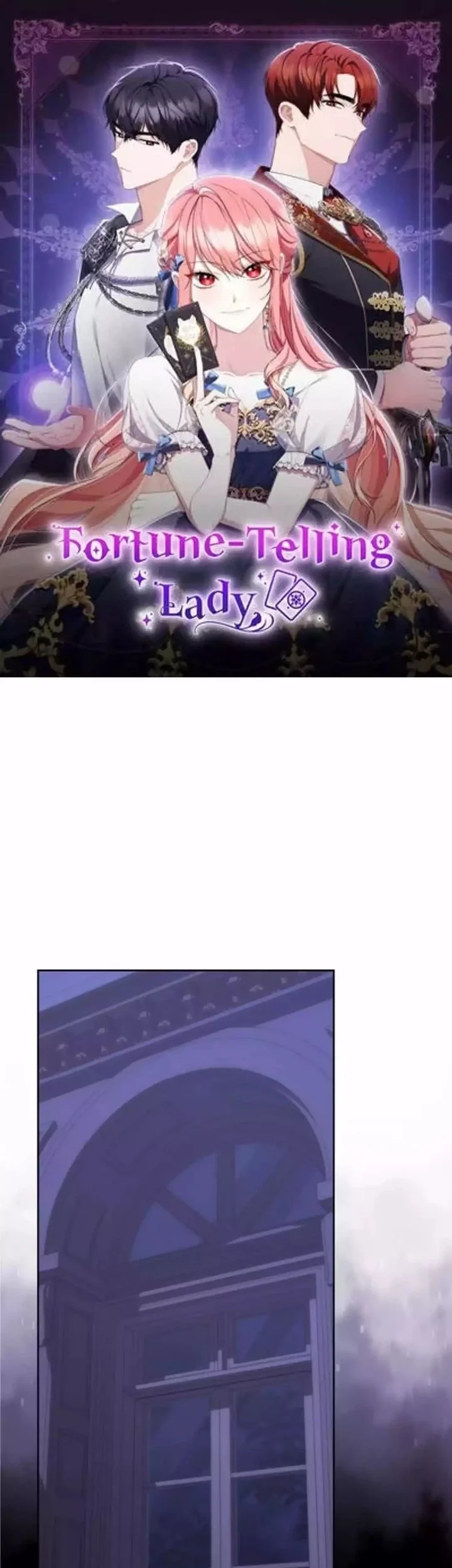 A Princess Who Reads Fortune Chapter 133 - halaman 1