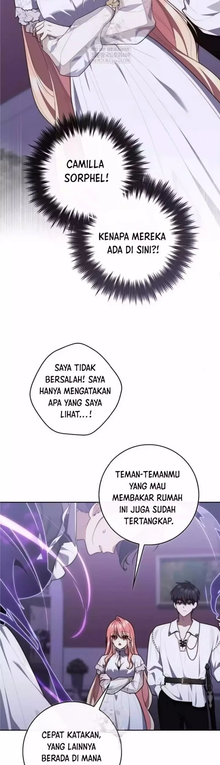 A Princess Who Reads Fortune Chapter 133 - halaman 32