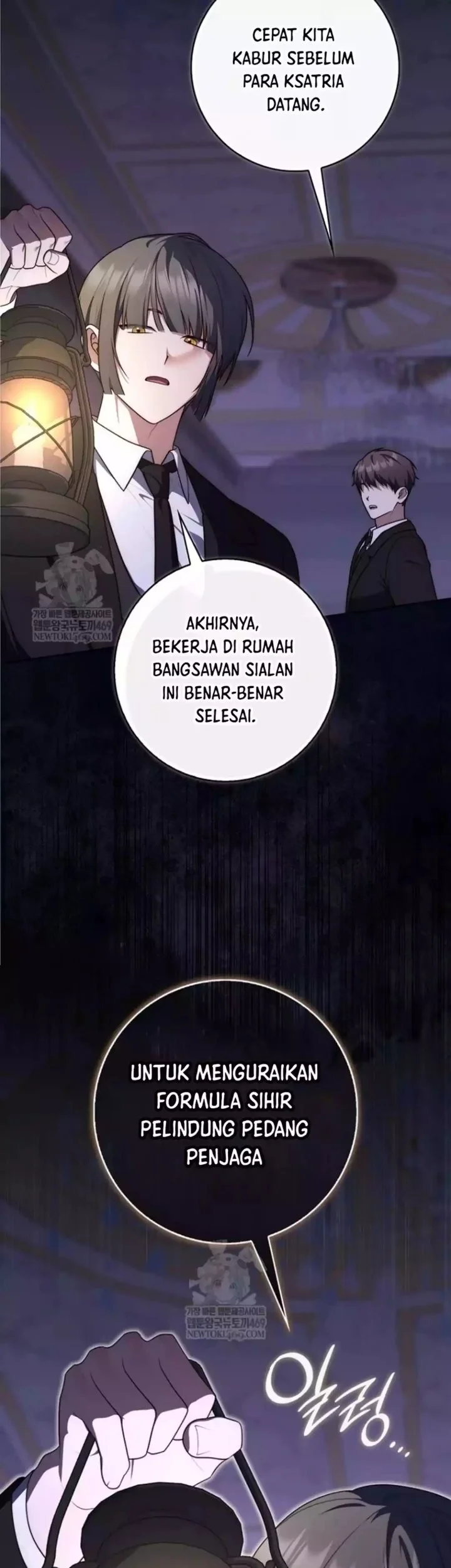 A Princess Who Reads Fortune Chapter 133 - halaman 4