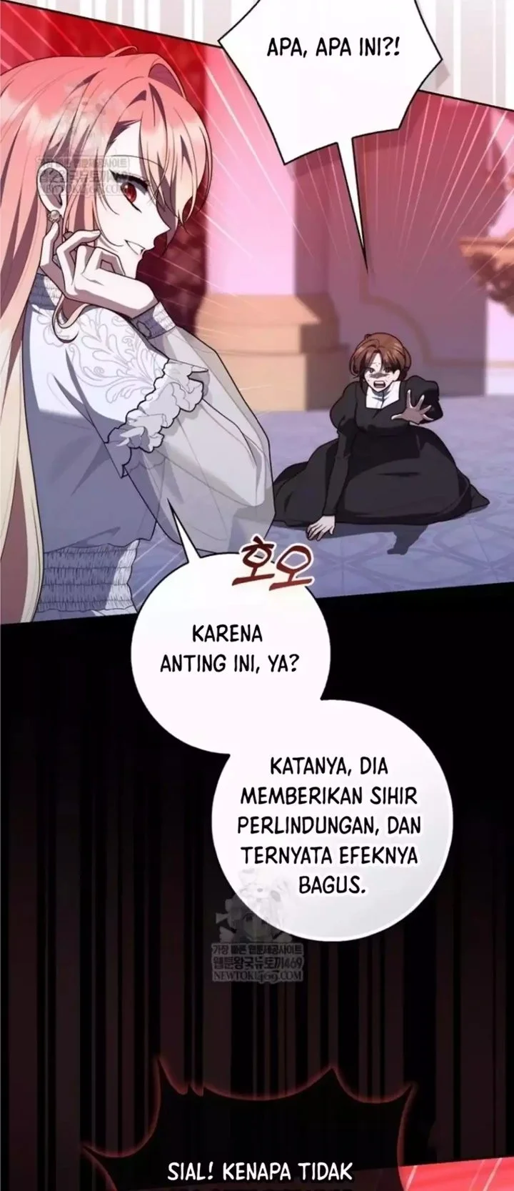 A Princess Who Reads Fortune Chapter 134 - halaman 21