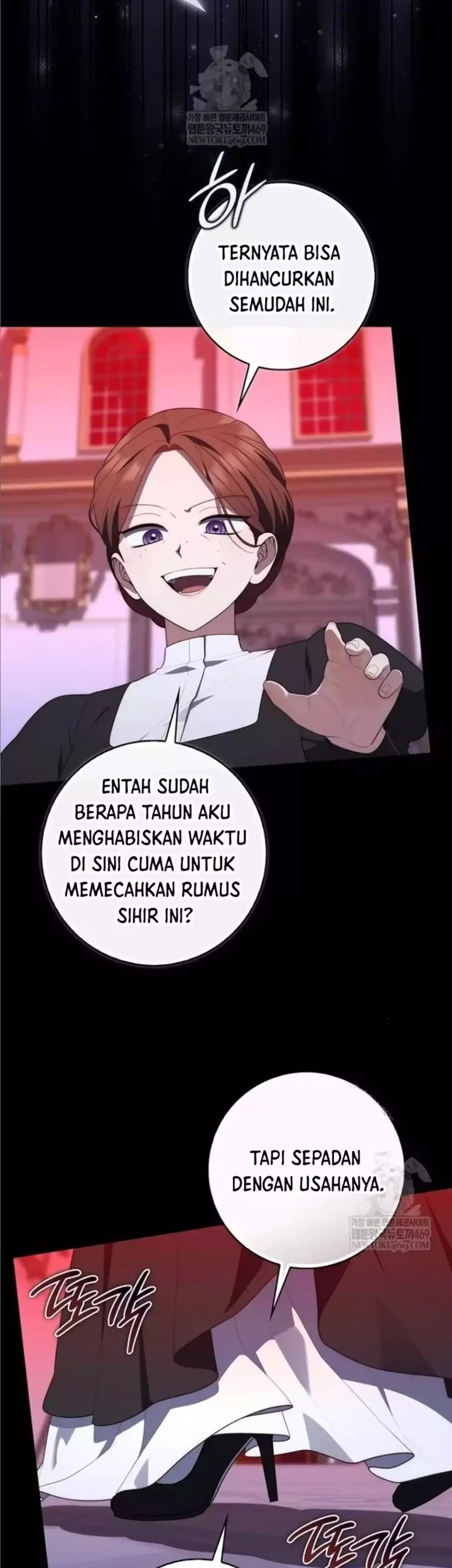 A Princess Who Reads Fortune Chapter 134 - halaman 8