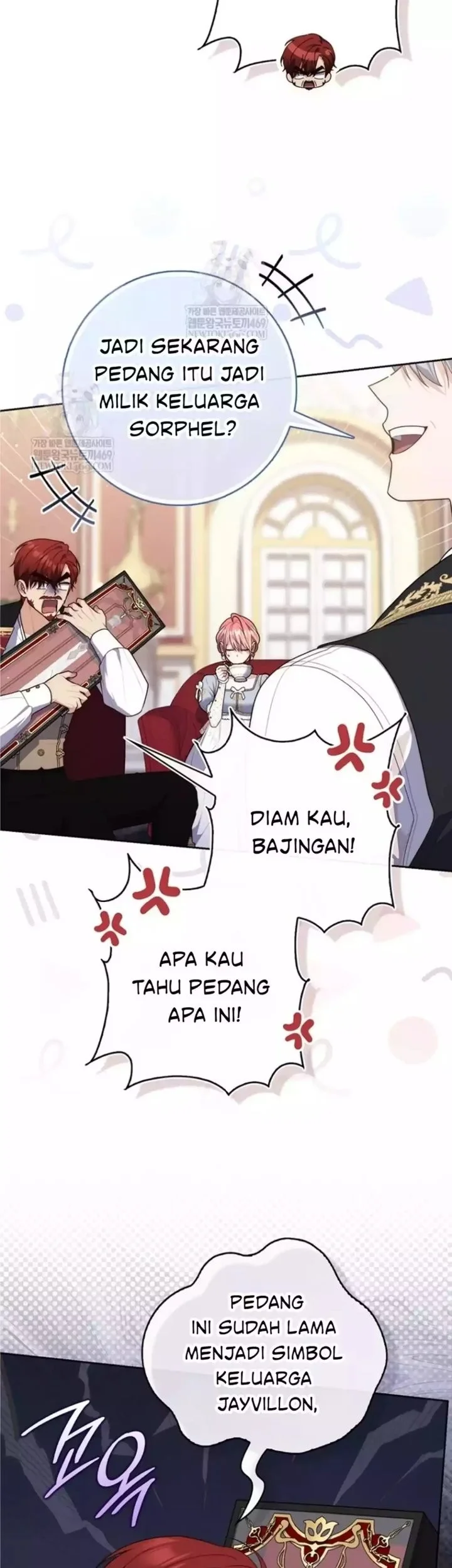A Princess Who Reads Fortune Chapter 135 - halaman 34