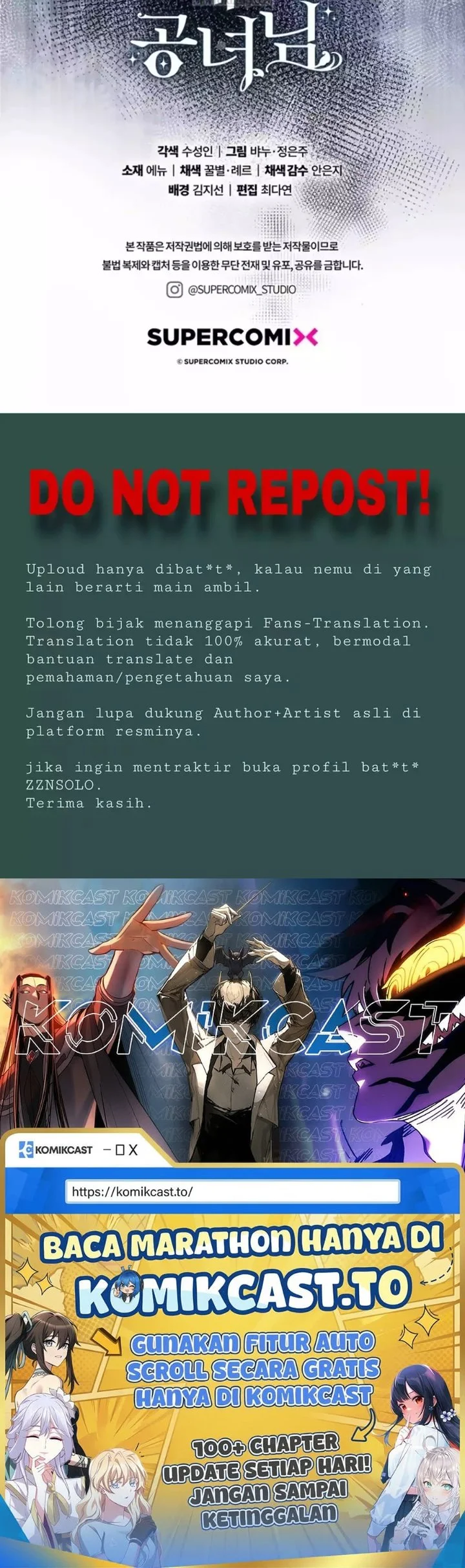 A Princess Who Reads Fortune Chapter 135 - halaman 58