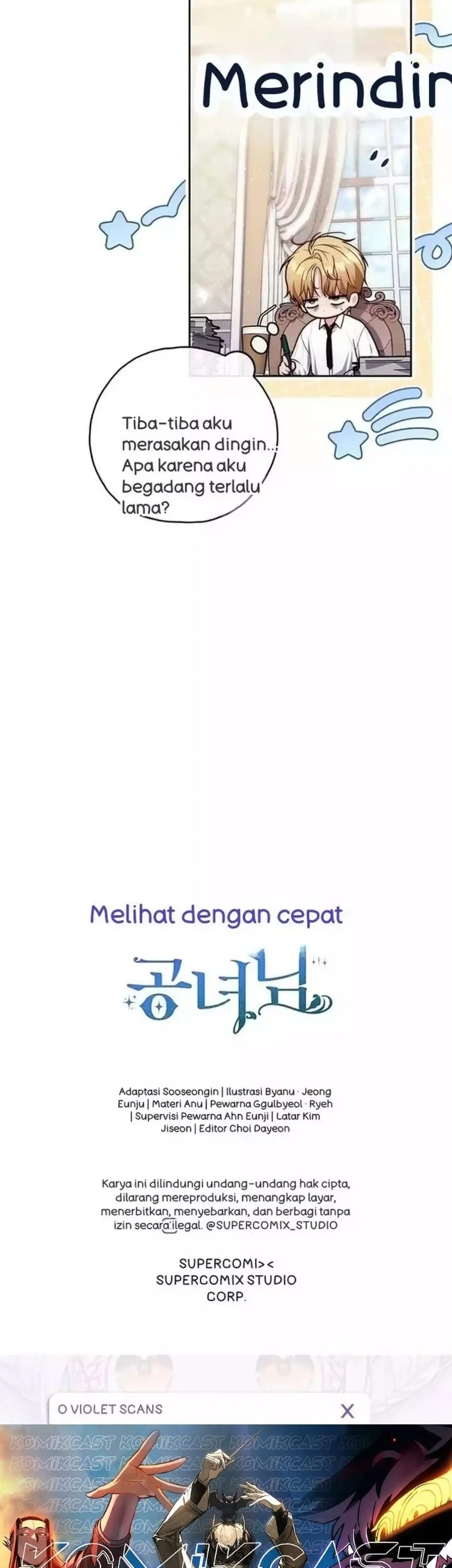 A Princess Who Reads Fortune Chapter 136 - halaman 61