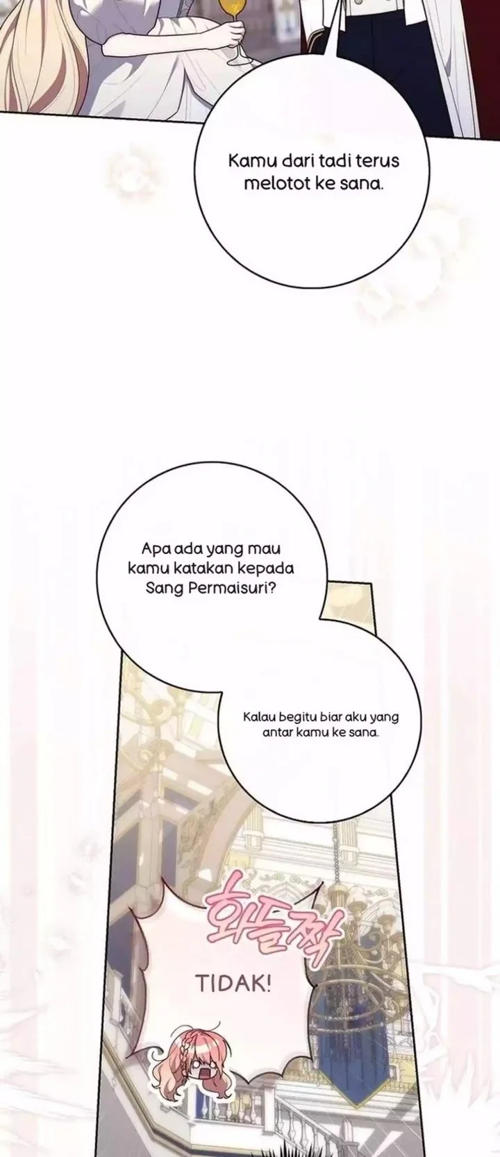 A Princess Who Reads Fortune Chapter 138 - halaman 9