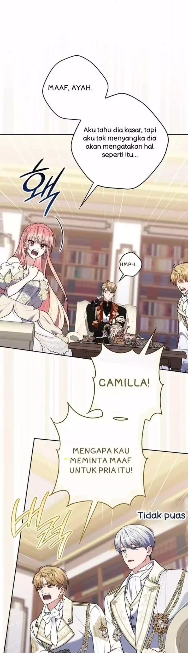A Princess Who Reads Fortune Chapter 139 - halaman 35