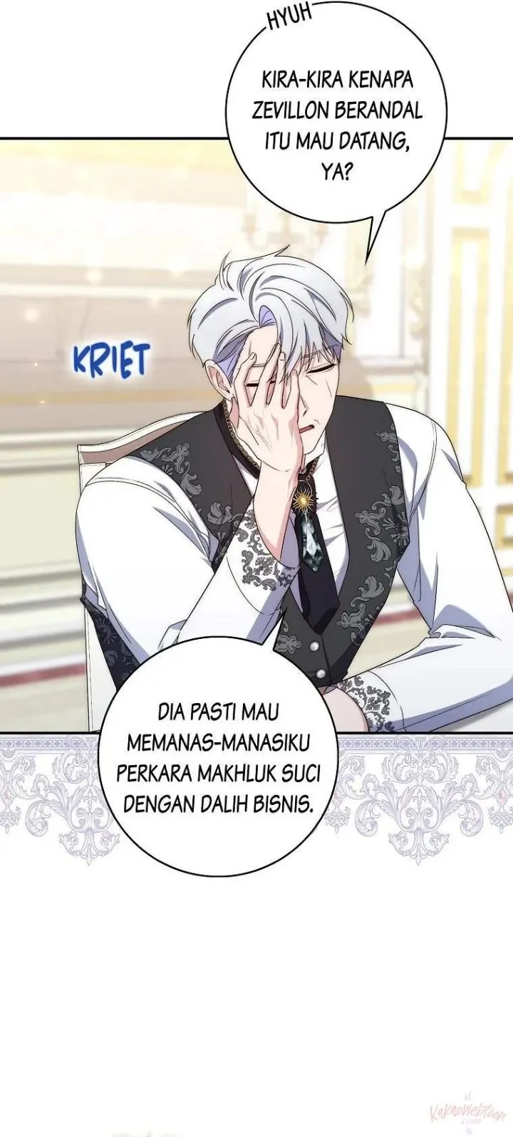 A Princess Who Reads Fortune Chapter 14 - halaman 15