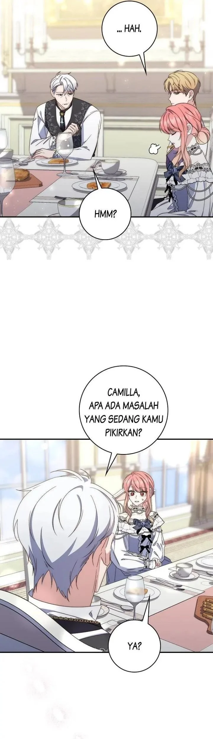 A Princess Who Reads Fortune Chapter 14 - halaman 17