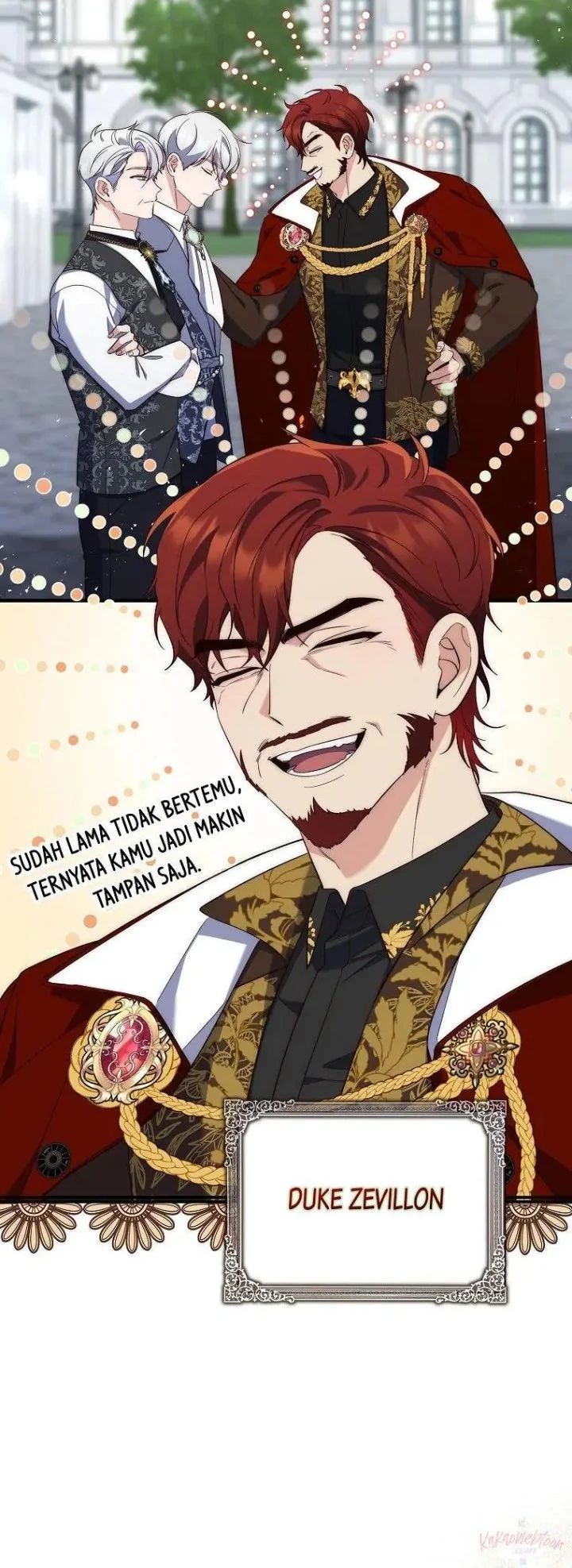 A Princess Who Reads Fortune Chapter 14 - halaman 28