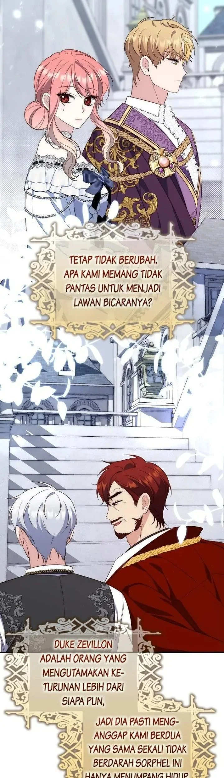 A Princess Who Reads Fortune Chapter 14 - halaman 34
