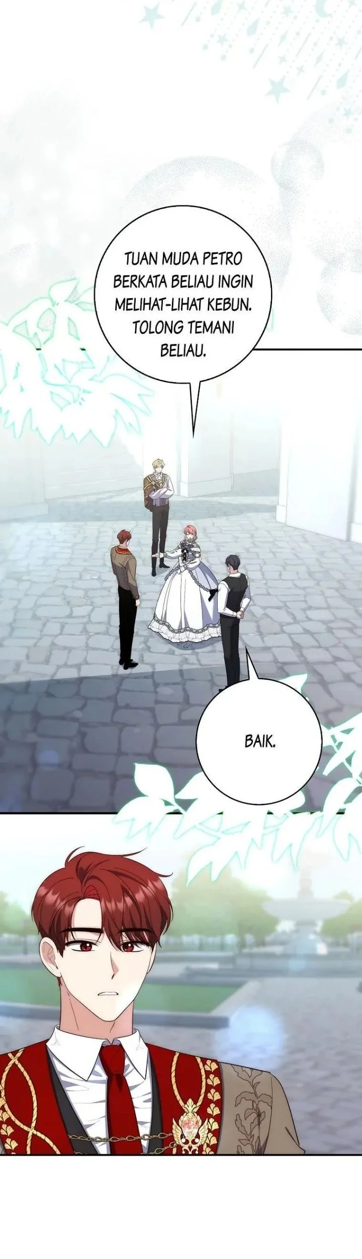 A Princess Who Reads Fortune Chapter 14 - halaman 44