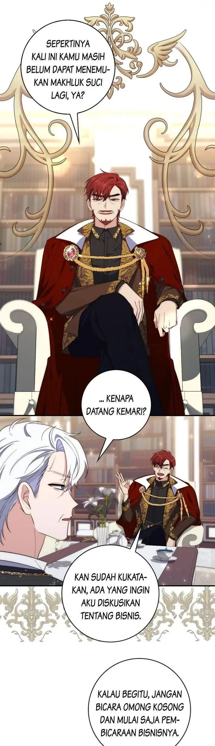 A Princess Who Reads Fortune Chapter 14 - halaman 55