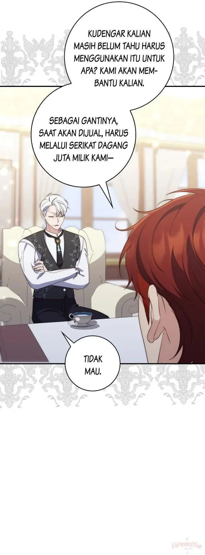 A Princess Who Reads Fortune Chapter 14 - halaman 58