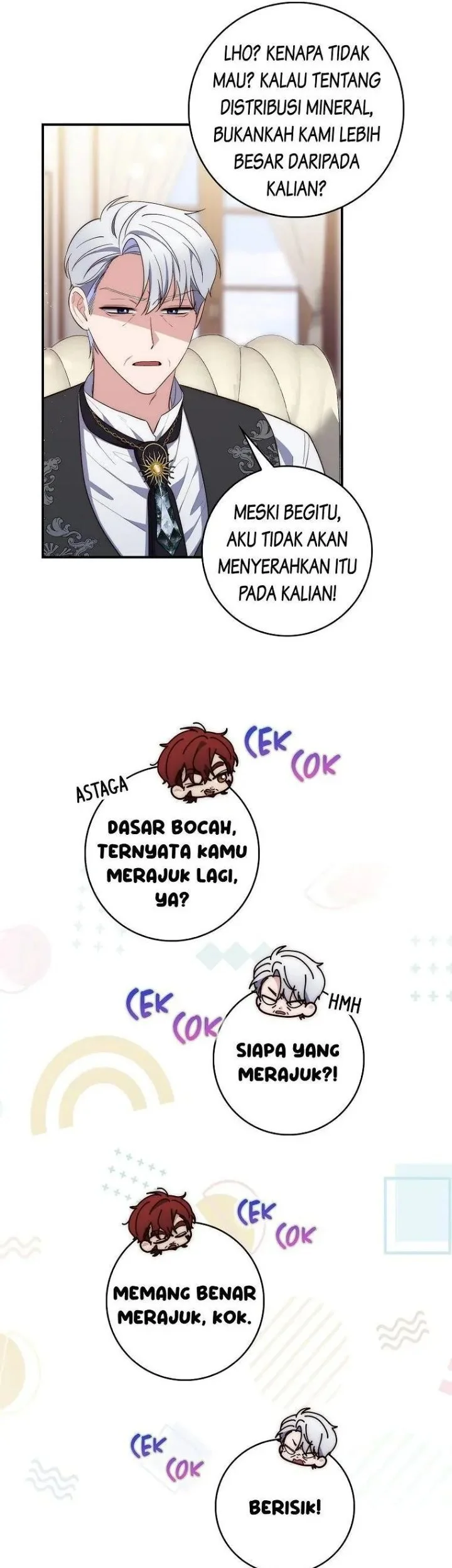 A Princess Who Reads Fortune Chapter 14 - halaman 59