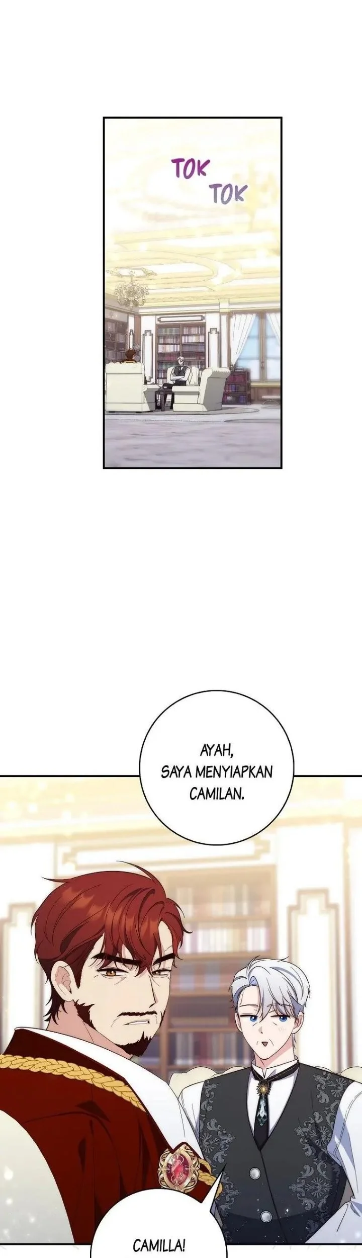 A Princess Who Reads Fortune Chapter 14 - halaman 61