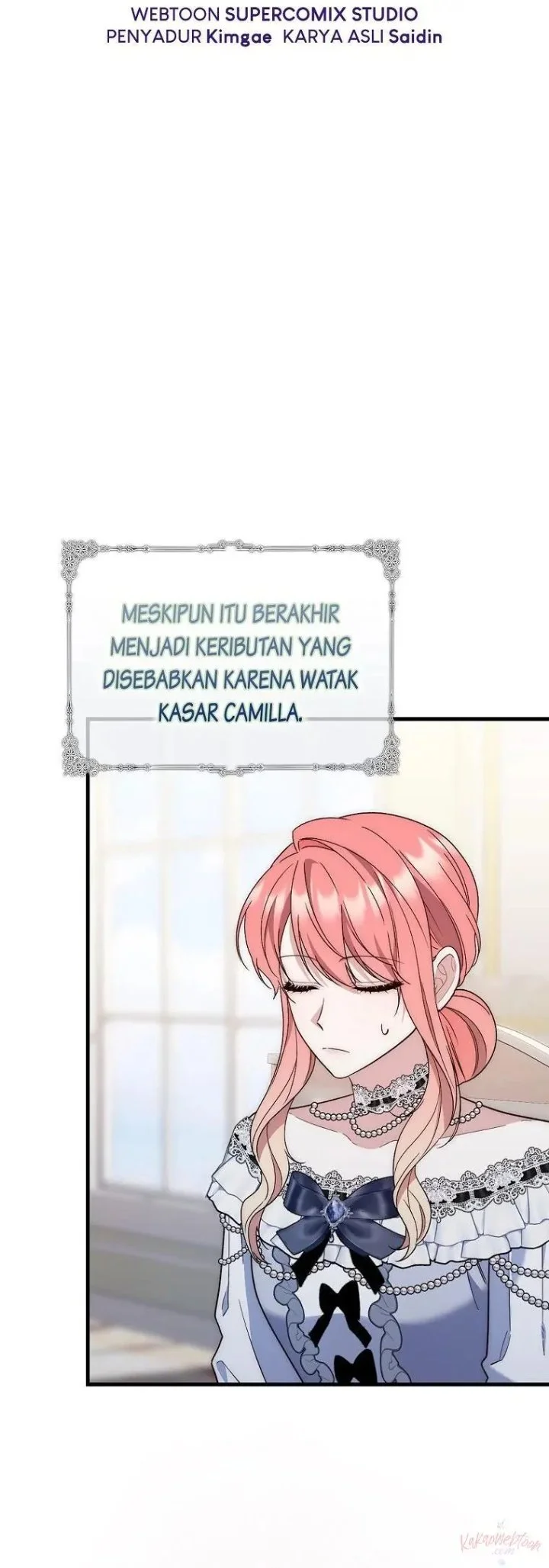 A Princess Who Reads Fortune Chapter 14 - halaman 7