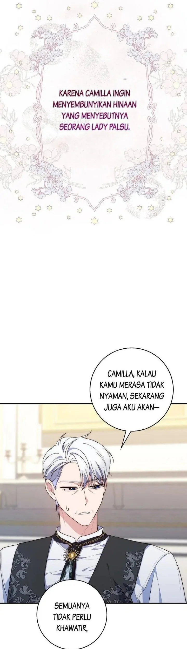 A Princess Who Reads Fortune Chapter 14 - halaman 8
