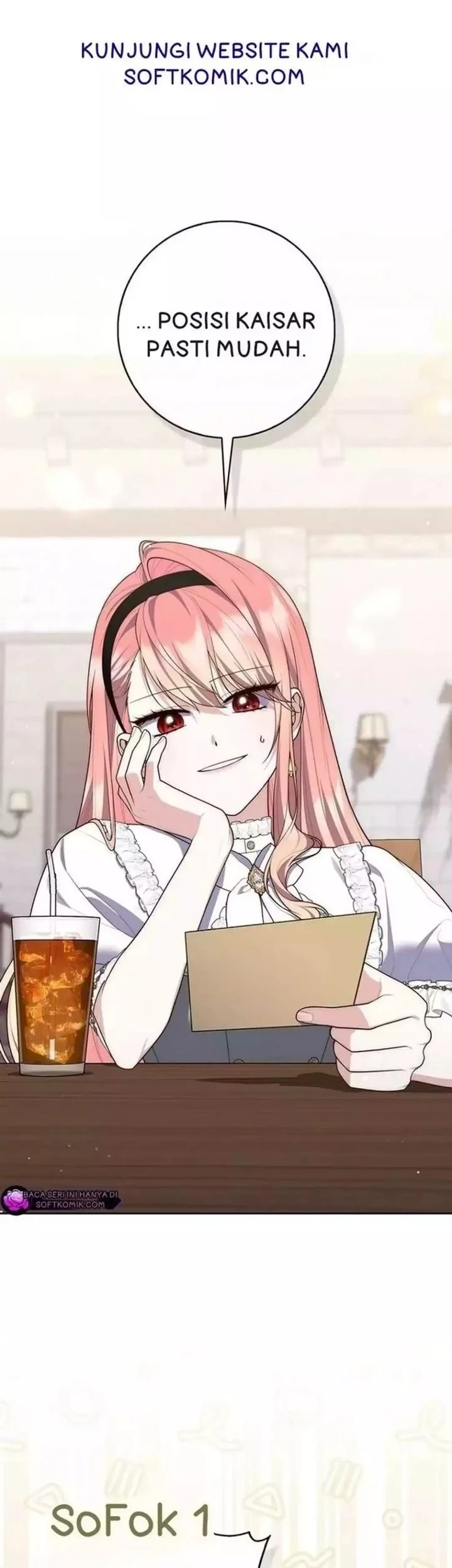 A Princess Who Reads Fortune Chapter 141 - halaman 1