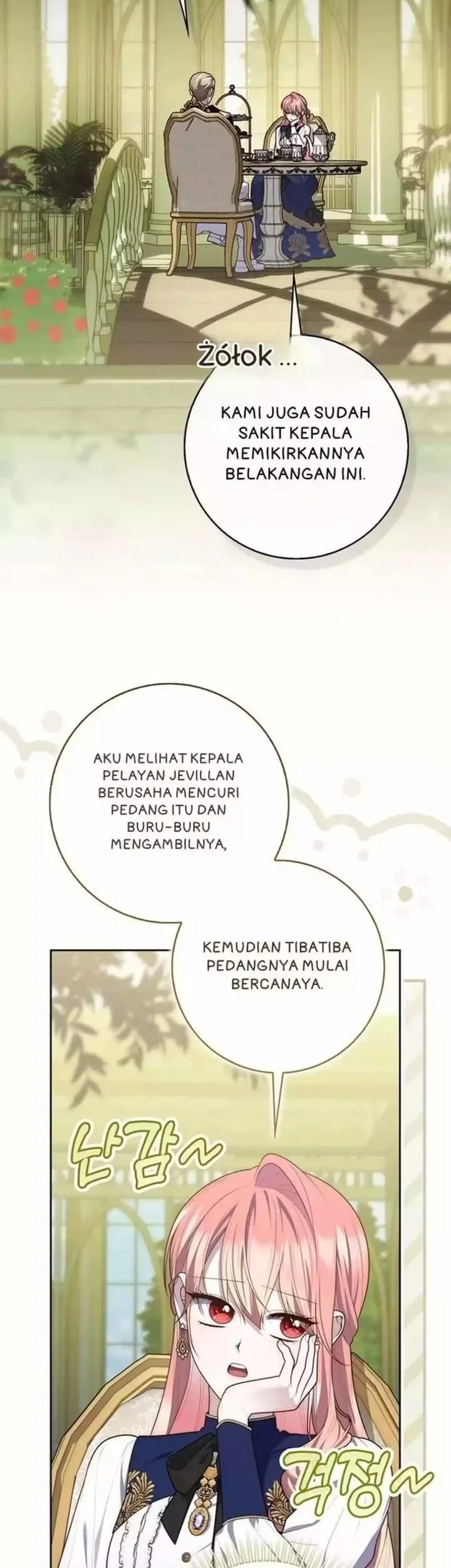 A Princess Who Reads Fortune Chapter 142 - halaman 23