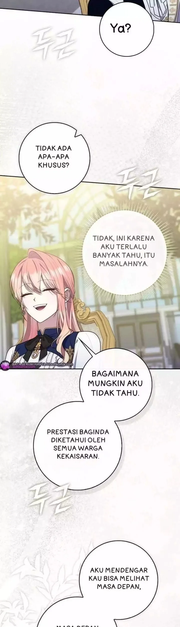 A Princess Who Reads Fortune Chapter 142 - halaman 28