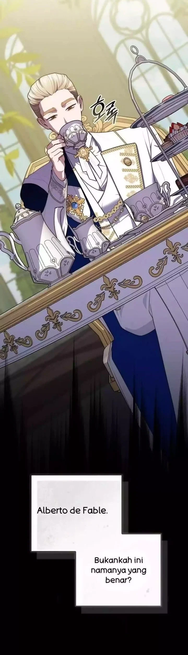A Princess Who Reads Fortune Chapter 142 - halaman 5