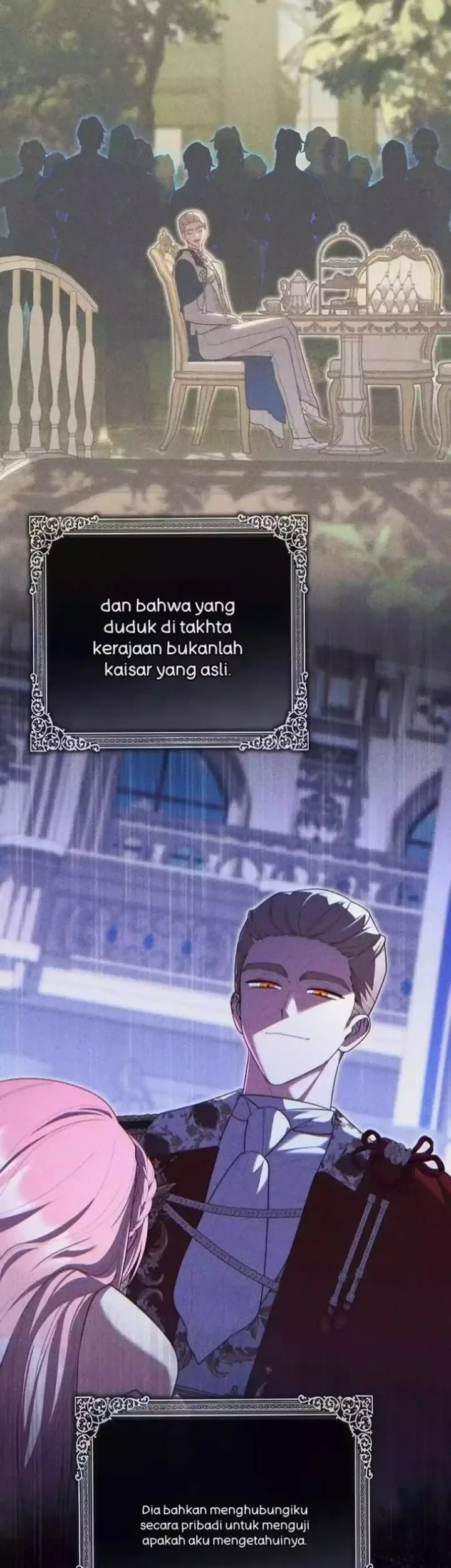 A Princess Who Reads Fortune Chapter 143 - halaman 28